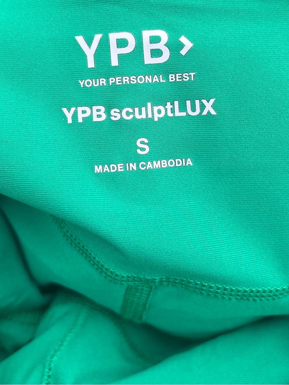 Abercrombie 👗 ⭐️ YPB SculptLUX Mini Dress • SMALL • Green - Picture 7 of 7